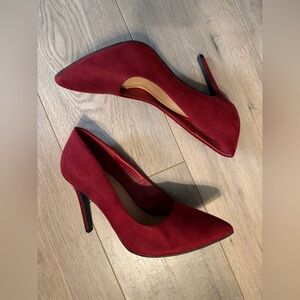 Torrid Deep Red Heels